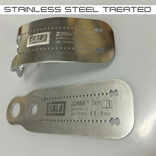 laser engraving metal